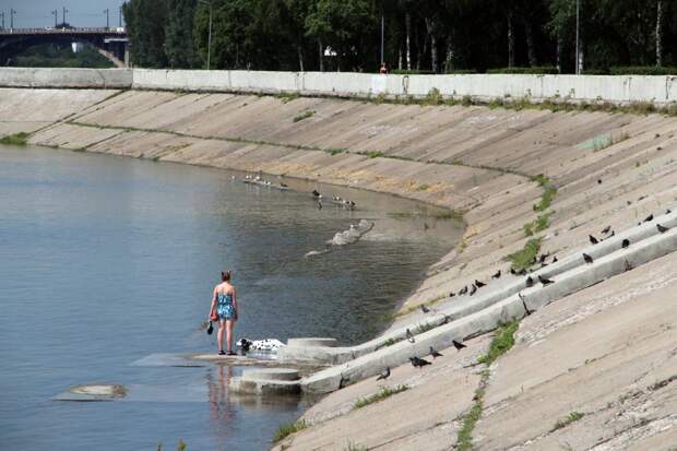 Подтопленное лето Иркутска. Фото