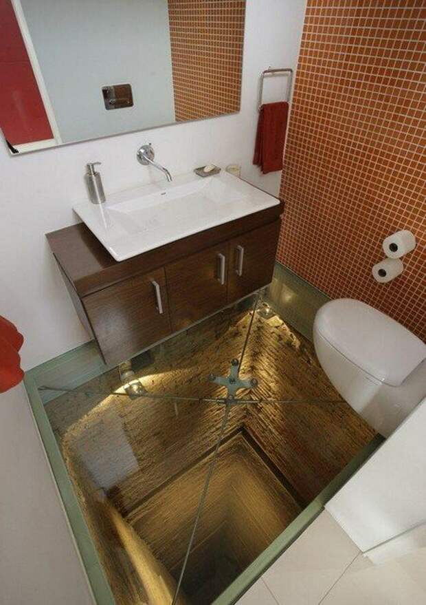 Самые необычные и оригинальные туалеты в мире