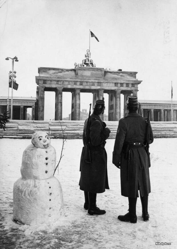 Западный Берлин, 25 декабря 1961 г. история, люди, мир, фото