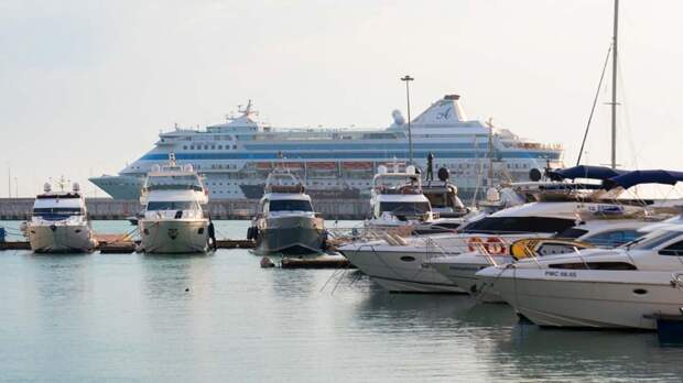 Правительство РФ изучает возобновление зарубежных круизов через Азовское море