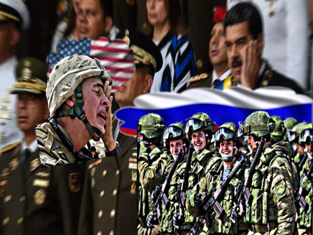 Российский спецназ провел облаву на наемников США, пытавшихся свергнуть законную власть в Венесуэле - сообщает "Вечерний курьер"