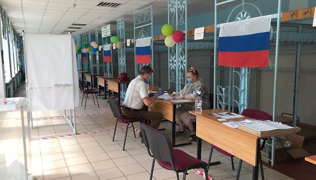 Более 11 тыс наблюдателей присутствуют на избирательных участках в Подмосковье