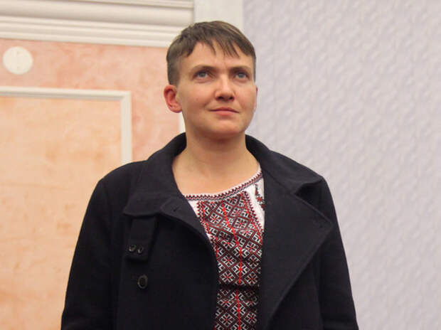 Савченко пригрозила украинским властям ударом «по зубам» 