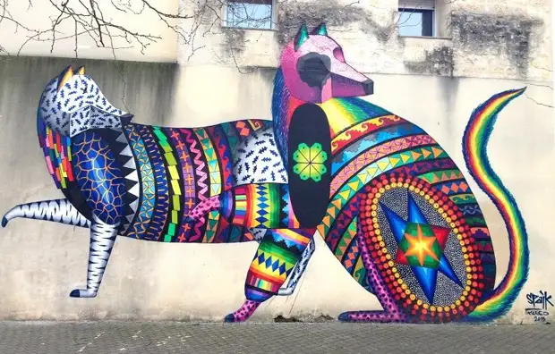 В Поволжье стартовал прием заявок на фестиваль стрит-арта «ФормART»