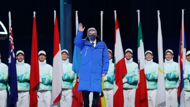 Бах поблагодарил за приложенные усилия оргкомитет ОИ-2022 в Пекине