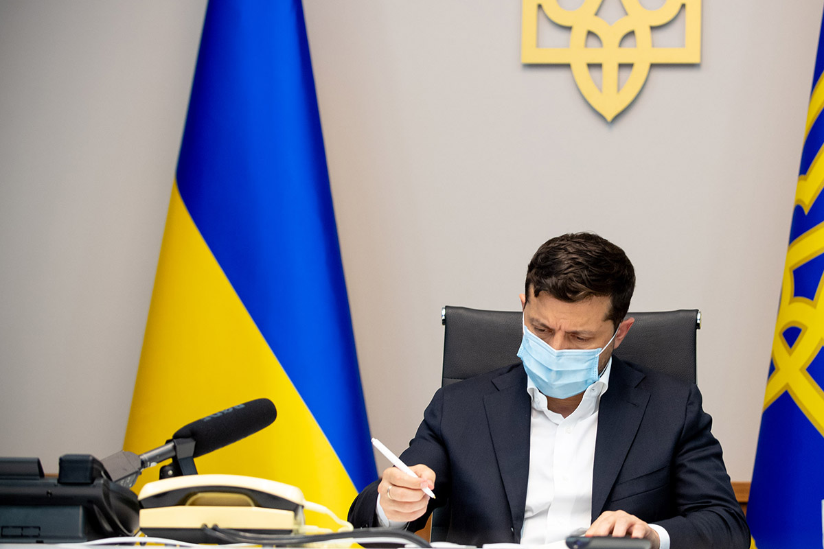 Повторный тест на коронавирус Зеленского оказался положительным