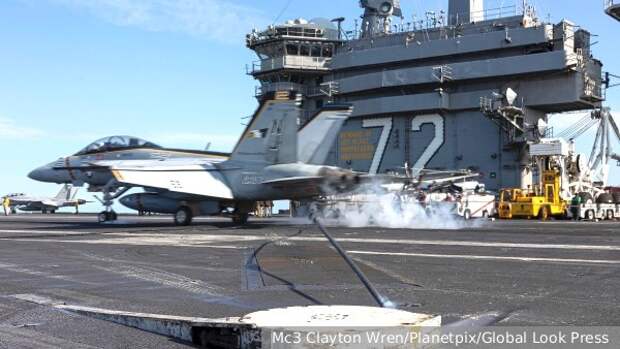 Почему Иран беззащитен перед авианосцами США