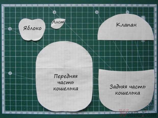 Кошелек для бумажных денег и монет своими руками