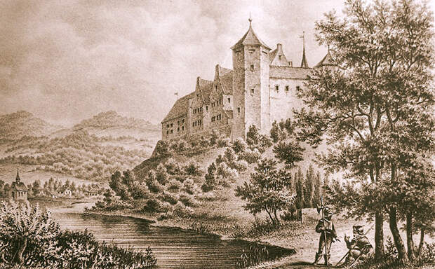 Замок Ягстхаузен