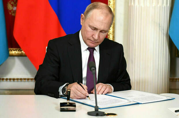 Путин утвердил структуру нового Правительства