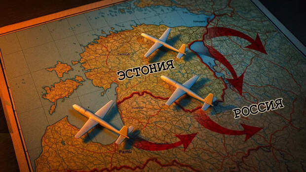 «Прибалты пусть боятся»: Дандыкин оценил пролёт дронов ВСУ через Эстонию и Финляндию