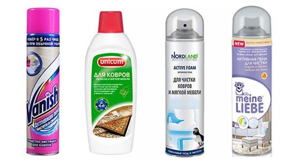 Очищающая пена