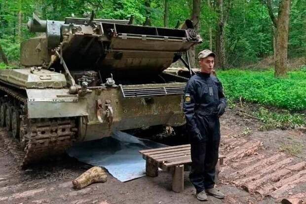 Выяснилось, что ВСУ вытаскивают музейные танки с кладбищ после потерь техники