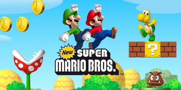 Super Mario игра