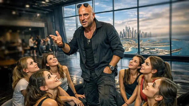 Семейный подряд Нагиева в Дубае: шоумен и его сын заработали на курсах 13 млн.руб