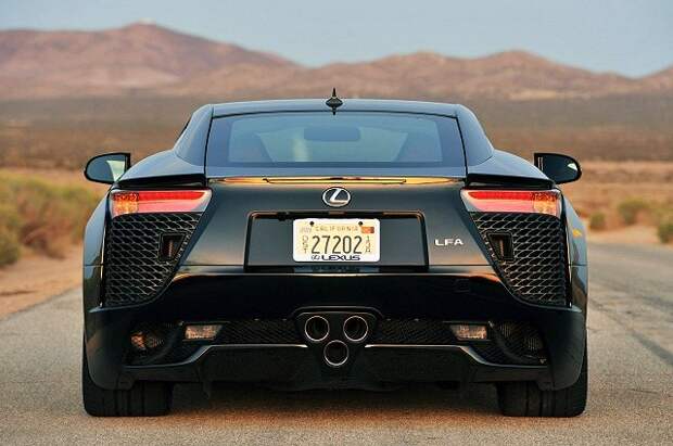 Lexus LFA 2012