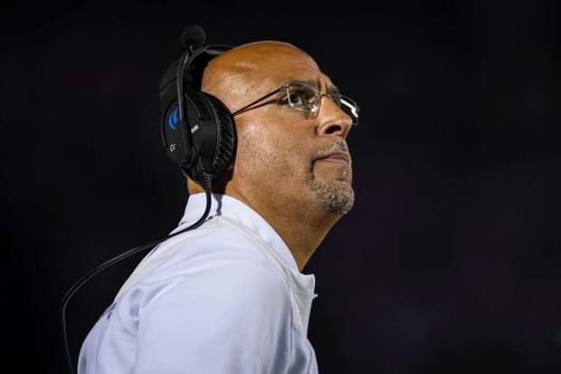 james franklin calls ohio stadium wrong name