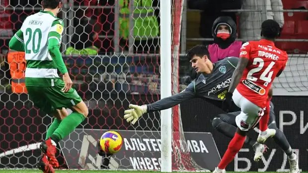 Промес — о матче с «Ахматом»: большая победа в сложной игре