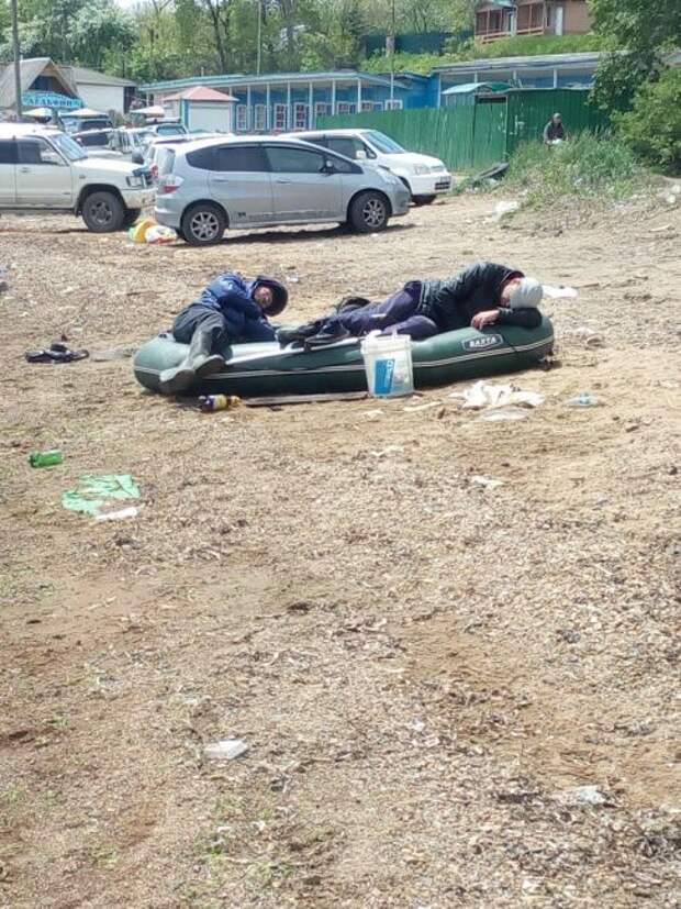 Когда немного не доплыл до рыбалки