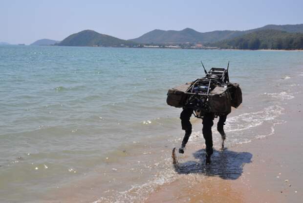 Американские морпехи забраковали созданных за 32 млн долларов роботов Boston Dynamics, google, история, прикол, собака-робот, факты