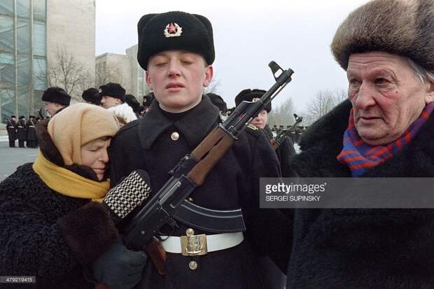 Как жил Киев во времена СССР.