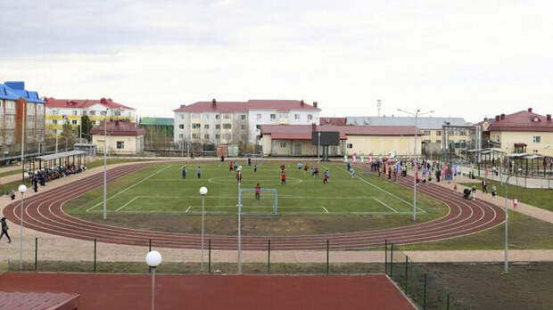 В деревне Муджи открыли самый большой спортивный стадион в этом районе