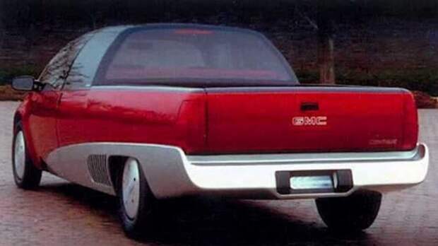 GMC Centaur 1988: забытый концепт-кар GMC, GMC Centaur, авто, автодизайн, автомобили, концепт, концепт-кар, пикап