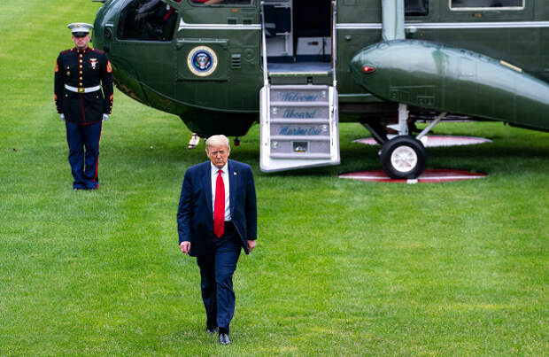 Трамп решил спасти американцев от самых мрачных выборов