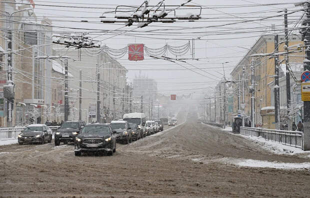 Госавтоинспекция Тульской области предупредила водителе об ухудшении погоды