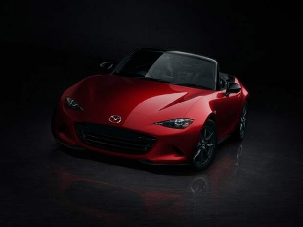 Mazda представила четвертое поколение MX-5 Miata Mazda представила четвертое поколение MX-5 Miata