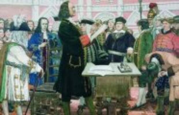 История и археология: «Русские люди без принуждения не сделают»: Зачем Петр I запретил дворянам жениться