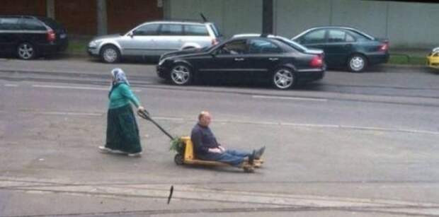 Женщины, выполняющие мужскую работу