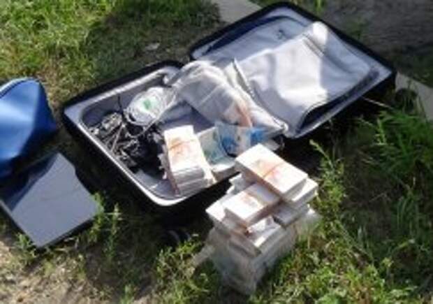 Житель Еврейской автономии забыл во дворе чемодан с 15 млн рублей