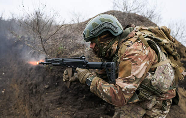 ВС РФ поразили под Красноармейском пытавшихся установить флаг солдат ВСУ