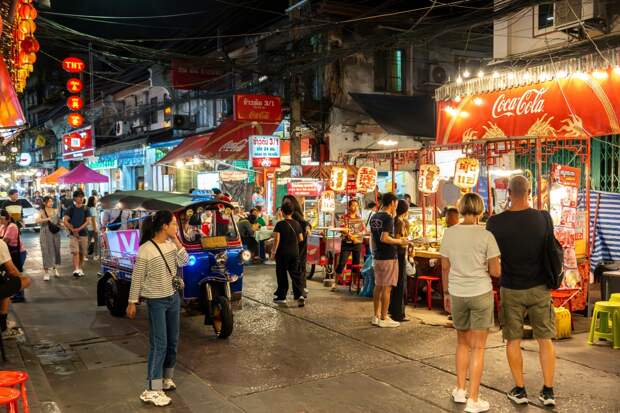 Число депортированных из Таиланда россиян удвоилось