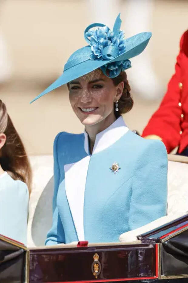 Кейт Миддлтон на параде в честь дня рождения короля Карла III