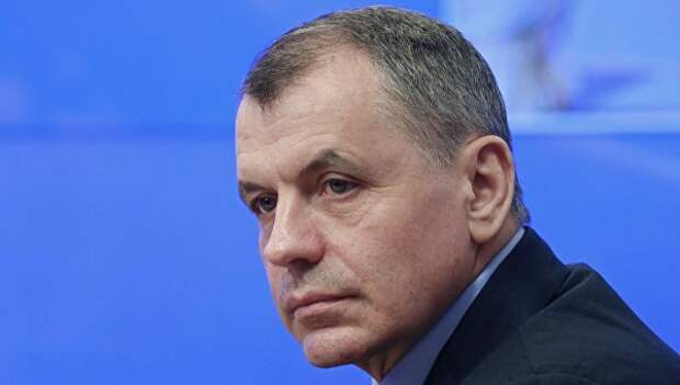 Председатель Государственного Совета Республики Крым Владимир Константинов. Архивное фото