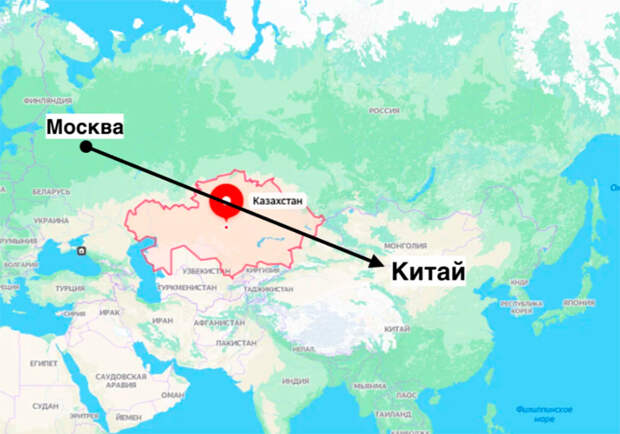 Почему Россия решила строить новую скоростную дорогу в Китай в обход дружественного Казахстана ...