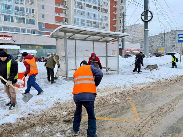 Снежный рекорд за последние 8 лет побит в Нижнем Новгороде