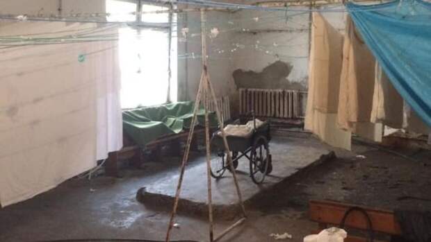 Экс-депутат Рады Журавко показал страшные фото больницы в Закарпатье Экс-депутат Рады Журавко показал страшные фото больницы в Закарпатье
