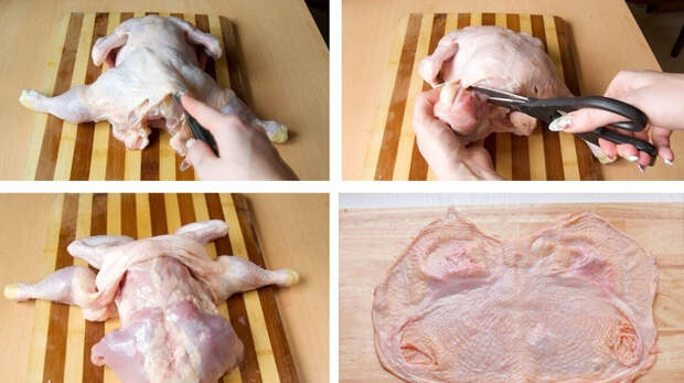 куриный рулет в духовке