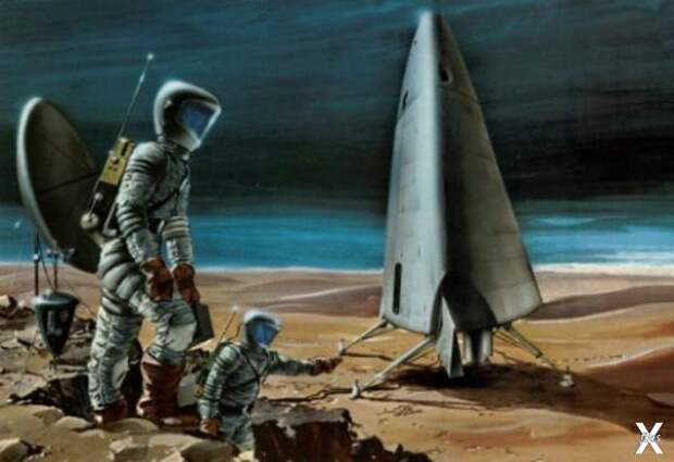 Астронавты экипажа взрыволёта «Orion»...