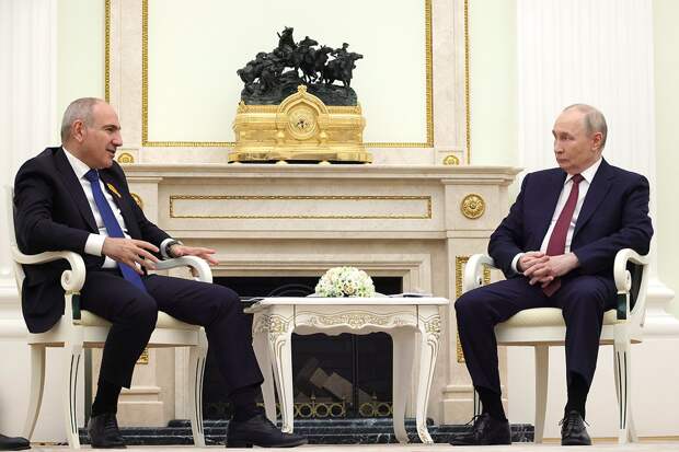 Оверчук: разговоры о сближении Армении с ЕС стоили торговле с РФ $5,1 млрд