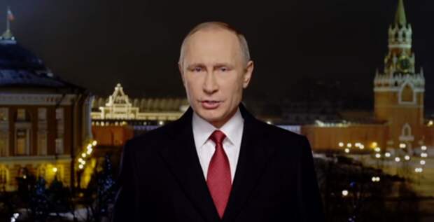 16 поздравлений Путина. Как менялся президент за годы у власти