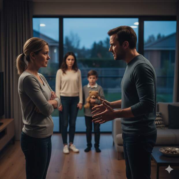 Иремнең икенче хатыннан 6 яшьлек баласы барын белдем