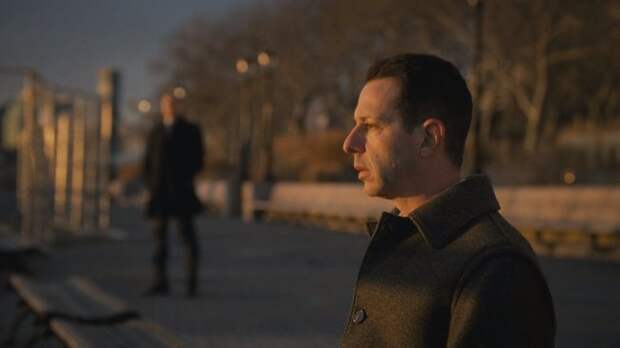 kendall roy in the final shot of succession