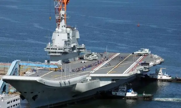 Самые лучшие авианосцы в мире. На чьей стороне перевес?
