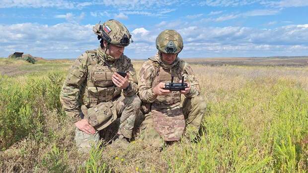 Военные рассказали о работе приложения «Глаз/Гроза» для общения в зоне СВО