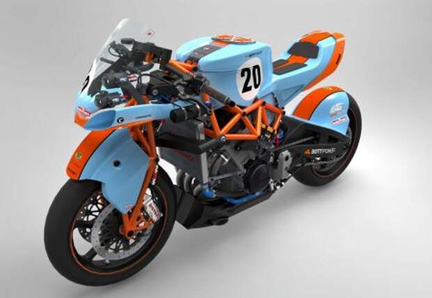 BOTT Morlaco «Gulf edition» - Фото 1