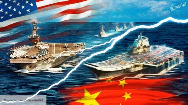 Морская пехота США променяла Россию на Китай Морская пехота США променяла Россию на Китай